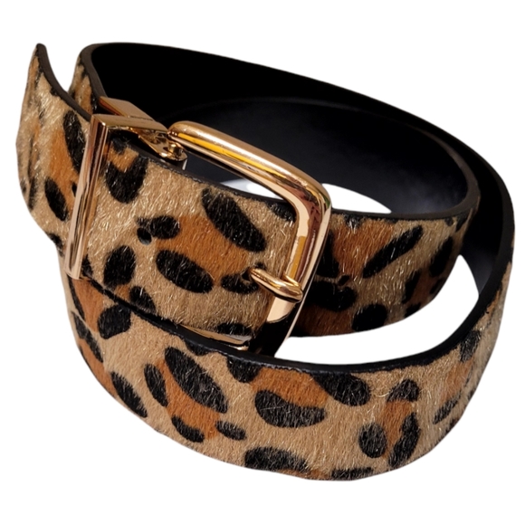 unbranded Accessories - Animal Print NWOT semi shimmer 41 inch belt